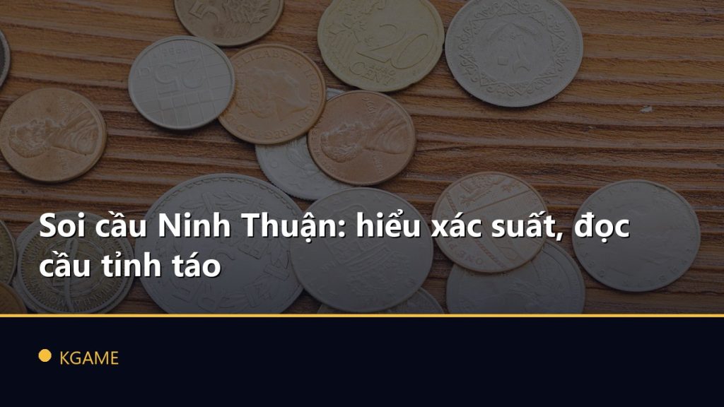 Soi cầu Ninh Thuận: hiểu xác suất, đọc cầu tỉnh táo